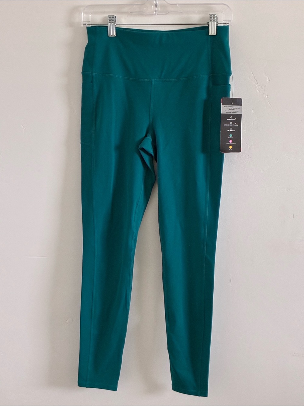 Skechers Deep Teal High-Waist Performance Leggings